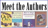 Interviews with Authors of Adoption Books