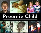 Preemie Child Mailing List for Parents of Premature Children